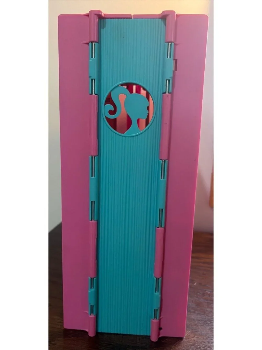 Barbie Pink Folding Dream Closet Case Hanger Mirror Mattel 2019 Toy Playset